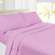 Double Brushed Soft Microfiber Hotel Style Bed Sheets, Deep Pocket Sheet Set