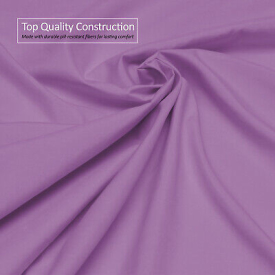 Double Brushed Soft Microfiber Hotel Style Bed Sheets, Deep Pocket Sheet Set