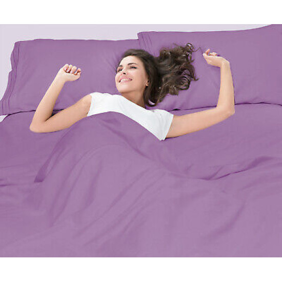 Double Brushed Soft Microfiber Hotel Style Bed Sheets, Deep Pocket Sheet Set