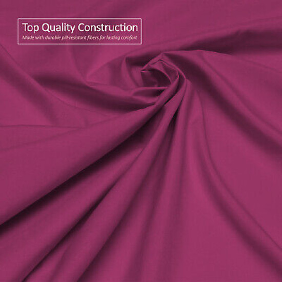 Double Brushed Soft Microfiber Hotel Style Bed Sheets, Deep Pocket Sheet Set