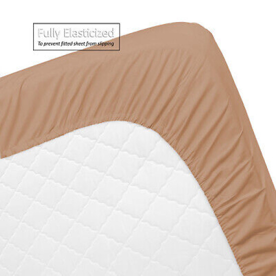 Double Brushed Soft Microfiber Hotel Style Bed Sheets, Deep Pocket Sheet Set