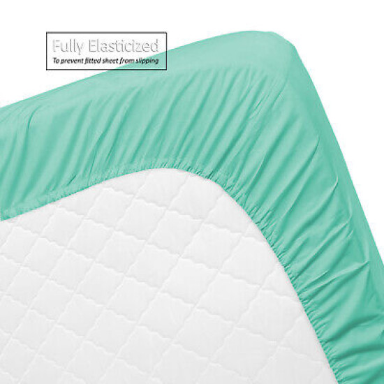 Double Brushed Soft Microfiber Hotel Style Bed Sheets, Deep Pocket Sheet Set