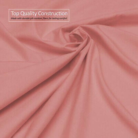 Double Brushed Soft Microfiber Hotel Style Bed Sheets, Deep Pocket Sheet Set