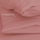Double Brushed Soft Microfiber Hotel Style Bed Sheets, Deep Pocket Sheet Set