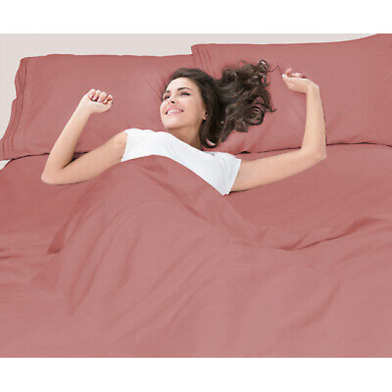 Double Brushed Soft Microfiber Hotel Style Bed Sheets, Deep Pocket Sheet Set