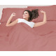 Double Brushed Soft Microfiber Hotel Style Bed Sheets, Deep Pocket Sheet Set