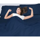 Double Brushed Soft Microfiber Hotel Style Bed Sheets, Deep Pocket Sheet Set