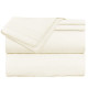 Double Brushed Soft Microfiber Hotel Style Bed Sheets, Deep Pocket Sheet Set