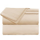 Double Brushed Soft Microfiber Hotel Style Bed Sheets, Deep Pocket Sheet Set