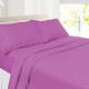 Double Brushed Soft Microfiber Hotel Style Bed Sheets, Deep Pocket Sheet Set