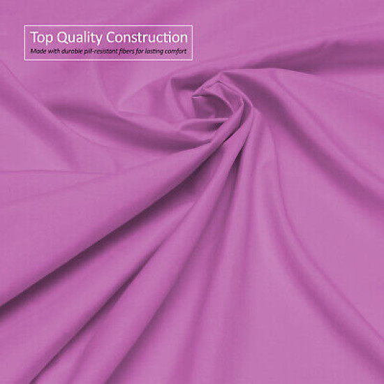 Double Brushed Soft Microfiber Hotel Style Bed Sheets, Deep Pocket Sheet Set