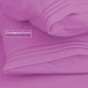 Double Brushed Soft Microfiber Hotel Style Bed Sheets, Deep Pocket Sheet Set