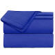 Double Brushed Soft Microfiber Hotel Style Bed Sheets, Deep Pocket Sheet Set