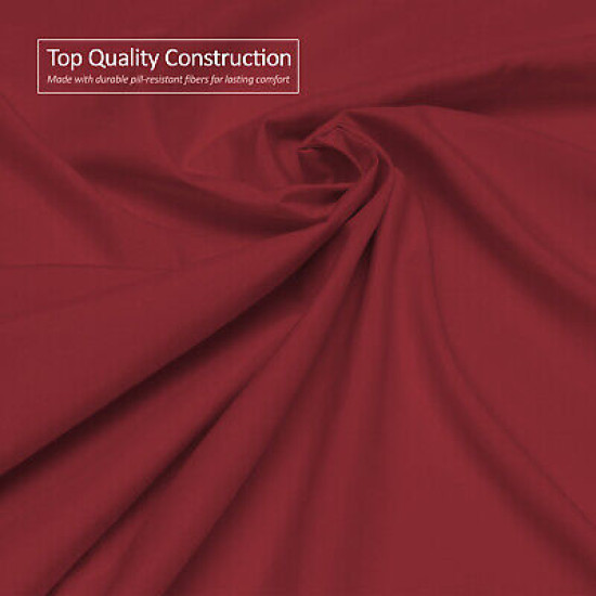 Double Brushed Soft Microfiber Hotel Style Bed Sheets, Deep Pocket Sheet Set