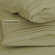 Double Brushed Soft Microfiber Hotel Style Bed Sheets, Deep Pocket Sheet Set