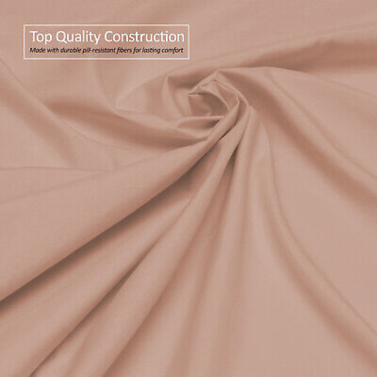 Double Brushed Soft Microfiber Hotel Style Bed Sheets, Deep Pocket Sheet Set