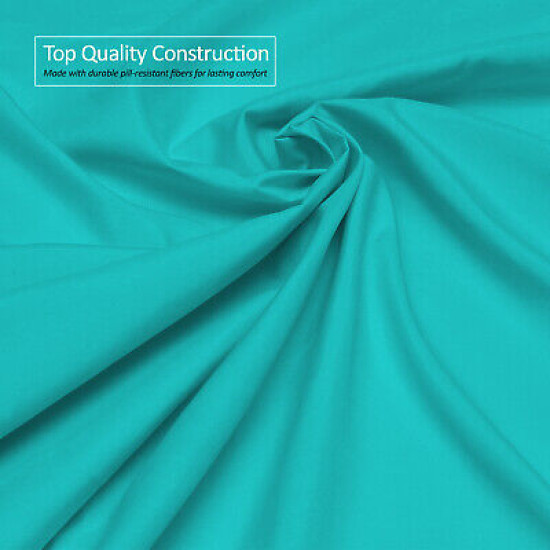 Double Brushed Soft Microfiber Hotel Style Bed Sheets, Deep Pocket Sheet Set