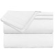Double Brushed Soft Microfiber Hotel Style Bed Sheets, Deep Pocket Sheet Set