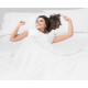 Double Brushed Soft Microfiber Hotel Style Bed Sheets, Deep Pocket Sheet Set