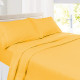 Double Brushed Soft Microfiber Hotel Style Bed Sheets, Deep Pocket Sheet Set