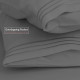 Double Brushed Soft Microfiber Hotel Style Bed Sheets, Deep Pocket Sheet Set