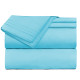 Double Brushed Soft Microfiber Hotel Style Bed Sheets, Deep Pocket Sheet Set