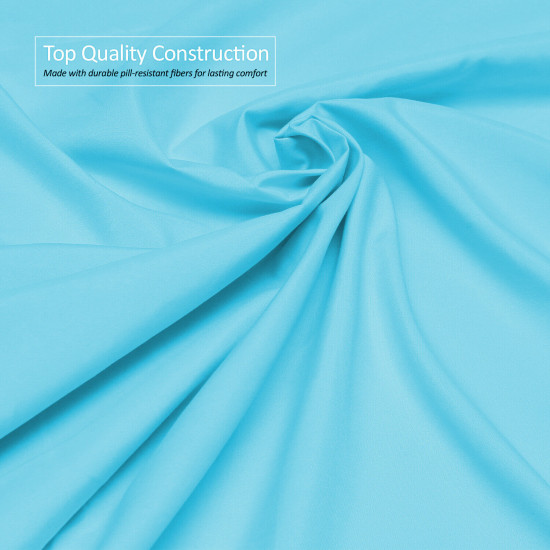 Double Brushed Soft Microfiber Hotel Style Bed Sheets, Deep Pocket Sheet Set