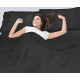 Double Brushed Soft Microfiber Hotel Style Bed Sheets, Deep Pocket Sheet Set
