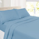 Double Brushed Soft Microfiber Hotel Style Bed Sheets, Deep Pocket Sheet Set