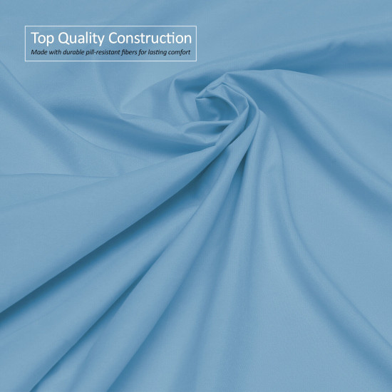 Double Brushed Soft Microfiber Hotel Style Bed Sheets, Deep Pocket Sheet Set