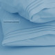 Double Brushed Soft Microfiber Hotel Style Bed Sheets, Deep Pocket Sheet Set