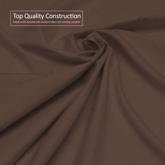 Double Brushed Soft Microfiber Hotel Style Bed Sheets, Deep Pocket Sheet Set