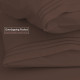 Double Brushed Soft Microfiber Hotel Style Bed Sheets, Deep Pocket Sheet Set