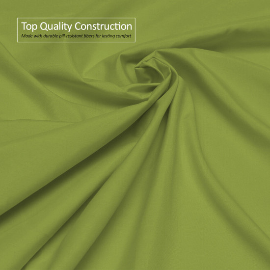 Double Brushed Soft Microfiber Hotel Style Bed Sheets, Deep Pocket Sheet Set