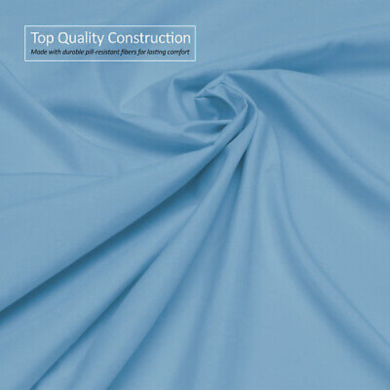 Double Brushed Soft Microfiber Hotel Style Bed Sheets, Deep Pocket Sheet Set