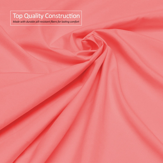 Double Brushed Soft Microfiber Hotel Style Bed Sheets, Deep Pocket Sheet Set