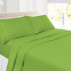 Double Brushed Soft Microfiber Hotel Style Bed Sheets, Deep Pocket Sheet Set