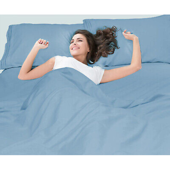 Double Brushed Soft Microfiber Hotel Style Bed Sheets, Deep Pocket Sheet Set