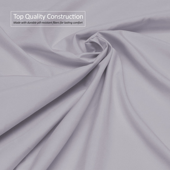 Double Brushed Soft Microfiber Hotel Style Bed Sheets, Deep Pocket Sheet Set