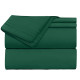Double Brushed Soft Microfiber Hotel Style Bed Sheets, Deep Pocket Sheet Set