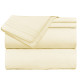 Double Brushed Soft Microfiber Hotel Style Bed Sheets, Deep Pocket Sheet Set