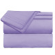 Double Brushed Soft Microfiber Hotel Style Bed Sheets, Deep Pocket Sheet Set