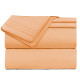 Double Brushed Soft Microfiber Hotel Style Bed Sheets, Deep Pocket Sheet Set