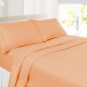 Double Brushed Soft Microfiber Hotel Style Bed Sheets, Deep Pocket Sheet Set