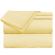 Double Brushed Soft Microfiber Hotel Style Bed Sheets, Deep Pocket Sheet Set