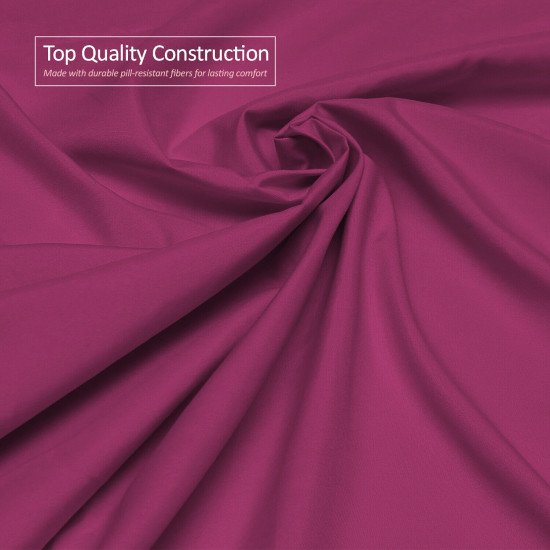 Double Brushed Soft Microfiber Hotel Style Bed Sheets, Deep Pocket Sheet Set