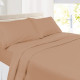 Double Brushed Soft Microfiber Hotel Style Bed Sheets, Deep Pocket Sheet Set