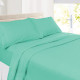 Double Brushed Soft Microfiber Hotel Style Bed Sheets, Deep Pocket Sheet Set