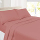 Double Brushed Soft Microfiber Hotel Style Bed Sheets, Deep Pocket Sheet Set