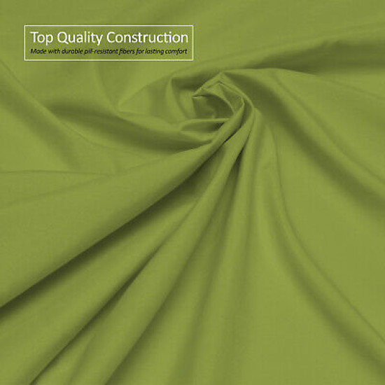 Double Brushed Soft Microfiber Hotel Style Bed Sheets, Deep Pocket Sheet Set